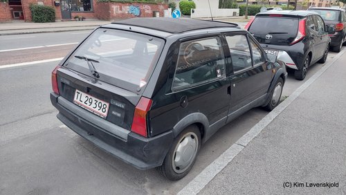 1991' Citroen AX 14 TRS