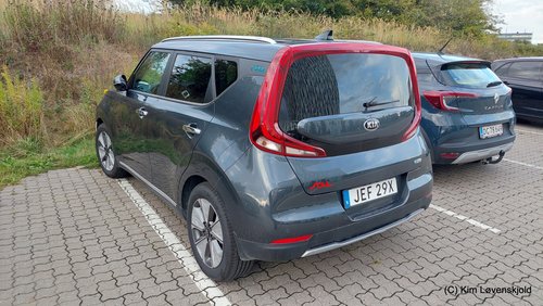 2021' Kia Soul ev