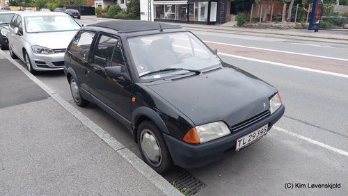 1991' Citroen AX 14 TRS