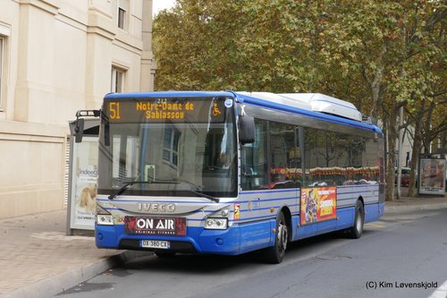 2017' Iveco Urbanway 12M CNG