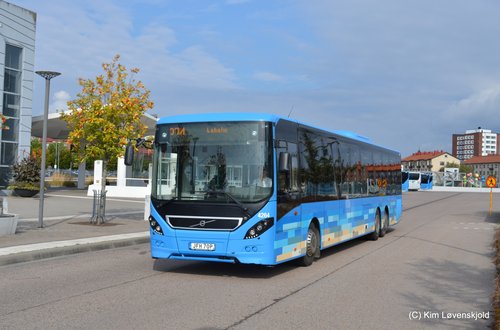 2020' Volvo B8RLE 6x2 / 8900LE