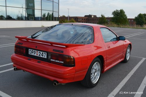 1990' Mazda RX7 Turbo