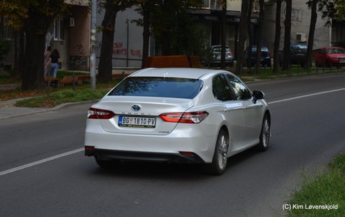 Toyota Camry Hybrid