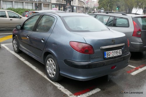Peugeot 206