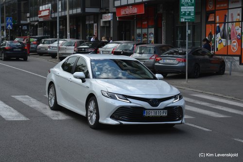 Toyota Camry Hybrid