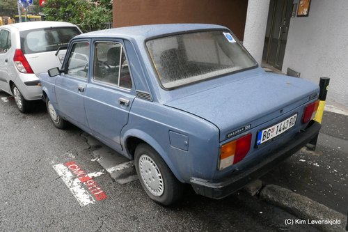 Zastava 128 Skala