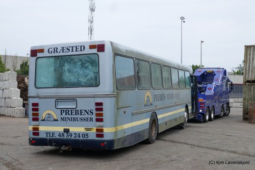 1983' Leyland DAB 7-6-TL11/3