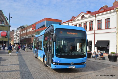 2020' BYD K9U / e-Bus12
