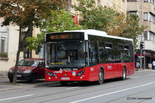 2022' Temsa Avenue LF 12