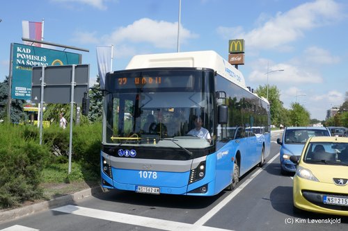 2022' BMC Procity 12LF CNG