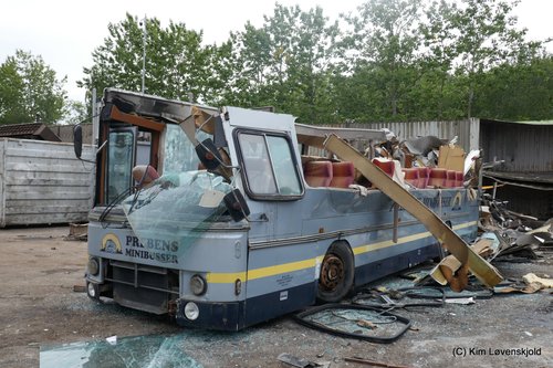 1983' Leyland DAB 7-6-TL11/3