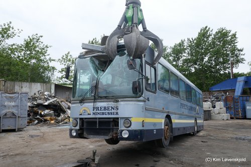 1983' Leyland DAB 7-6-TL11/3