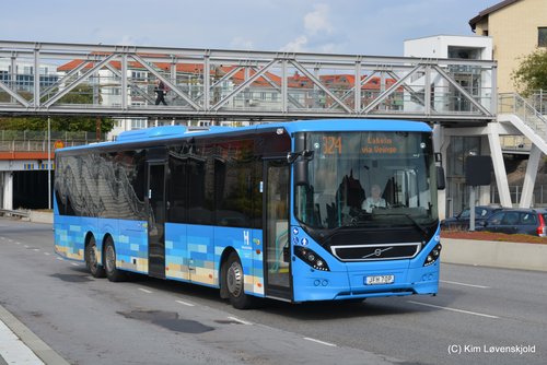 2020' Volvo B8RLE 6x2 / 8900LE