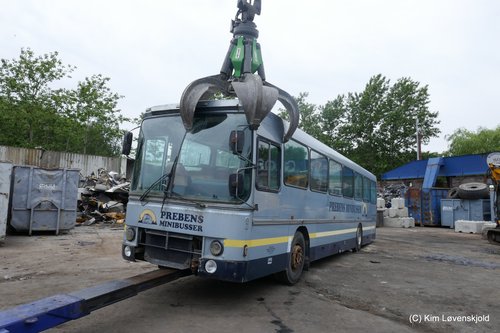1983' Leyland DAB 7-6-TL11/3