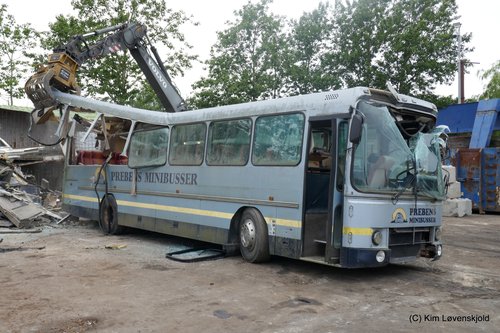 1983' Leyland DAB 7-6-TL11/3