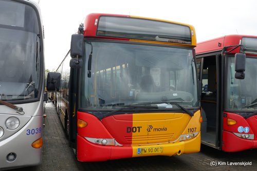 2011' Scania CK280UB OmniLink