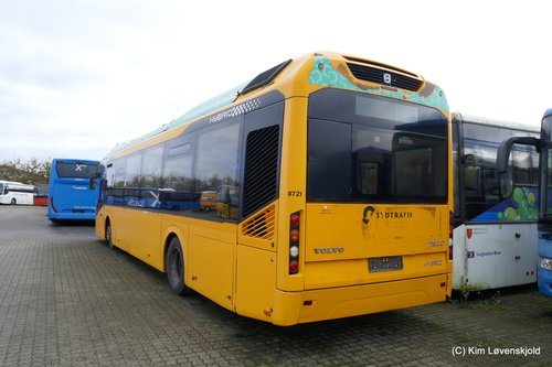 2012' Volvo B5LH / 7900 Hybrid