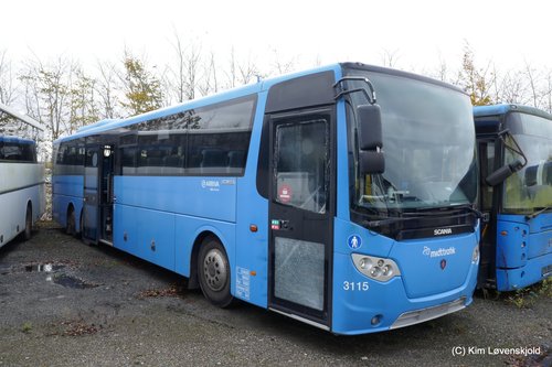 2012' Scania K280UB OmniExpress 320