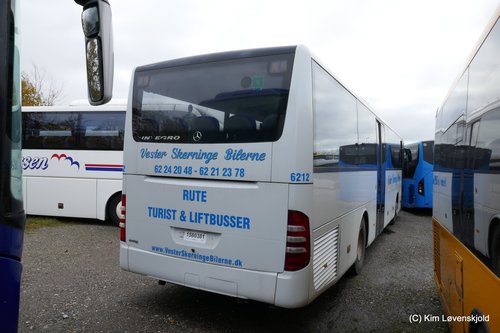2007' Mercedes O550 Integro
