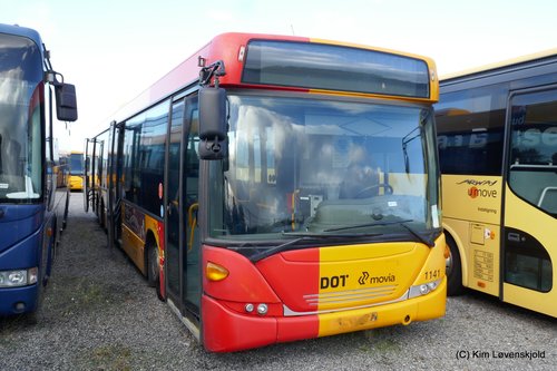2011' Scania CK280UB OmniLink