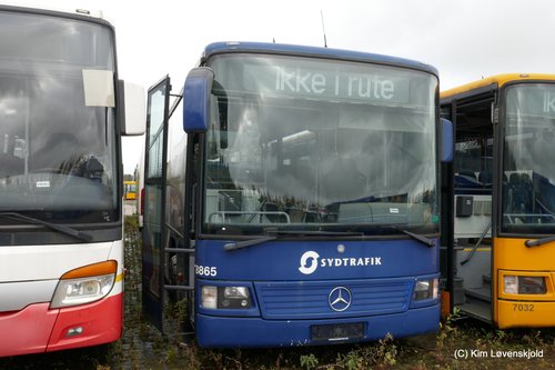 2003' Mercedes O550 Integro