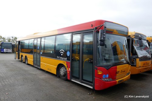 2011' Scania CK280UB OmniLink
