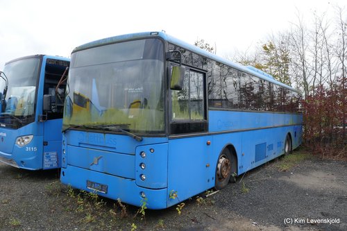Volvo B12M Vest Contrast