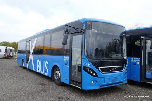 2013' Volvo B7R-72 / 8900