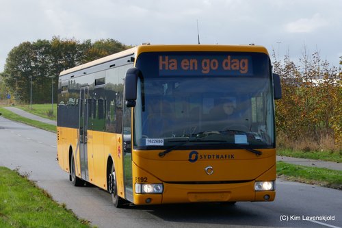 2010' Irisbus Crossway LE