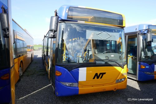 2011' Scania CK280UB OmniLink