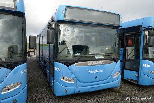 2008' Scania CK280IB OmniLine