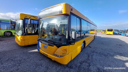 2011' Scania CK230UB OmniLink