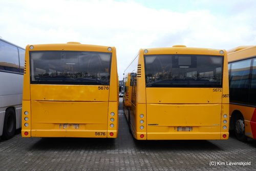 2011' VDL SB200 Ambassador