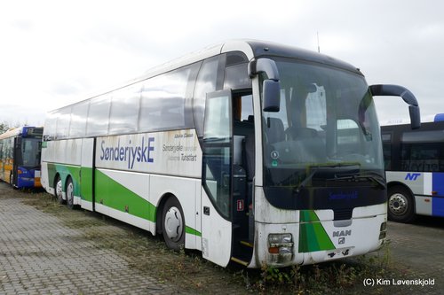 2008' MAN MAN RHC444 Lion's Coach L