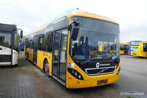 2012' Volvo B5LH /7900 Hybrid