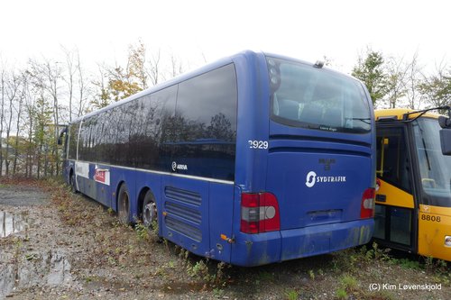 2007' MAN ÜL354 Lion's Regio
