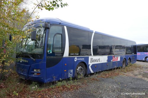2007' MAN ÜL354 Lion's Regio