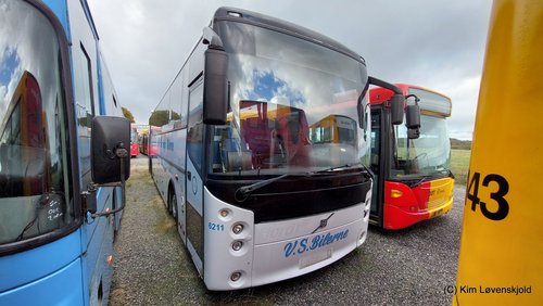 2006' Volvo B12B Vest Horisont