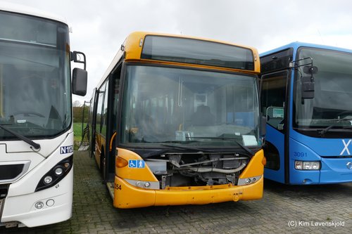 2009' Scania CK280UB OmniLink