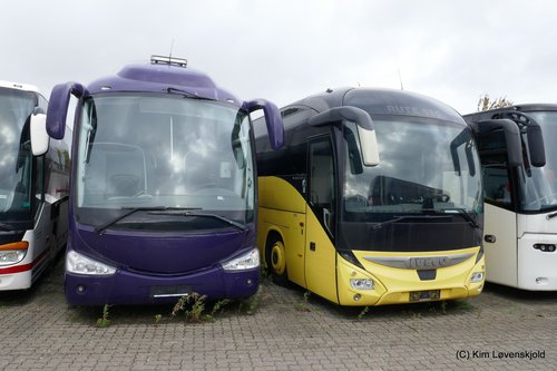 Scania Irizar & Iveco Magelys