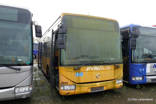2008' Irisbus Crossway LE