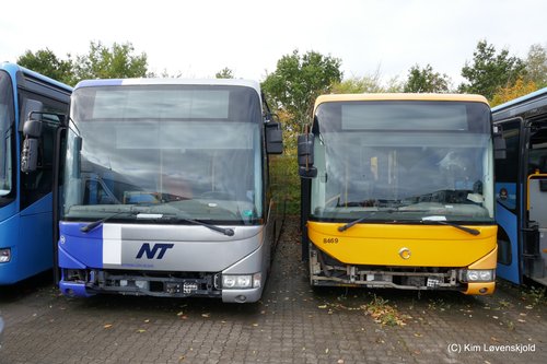 2 x 2009' Irisbus Crossway LE for spareparts