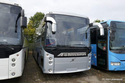2008' Volvo B12B Vest Horisont
