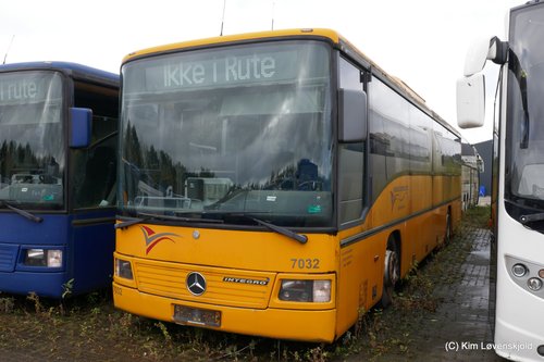 2004' Mercedes O550 Integro