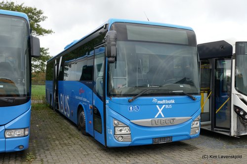 2014' Iveco Crossway