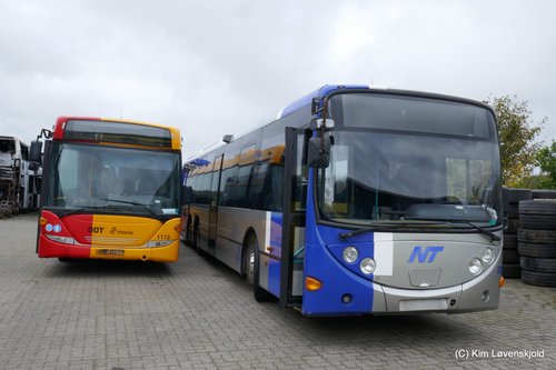 2011' Scania CK280UB OmniLink & 2010' Scania K280UB Lahti Scala