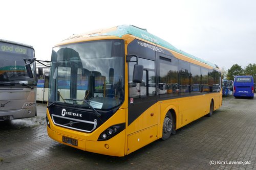 2012' Volvo B5LH / 7900 Hybrid