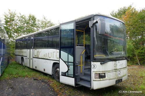 2001' Mercedes O550 Integro
