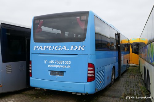 2007' Mercedes O550 Integro