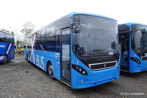 2013' Volvo B7R-72 / 8900
